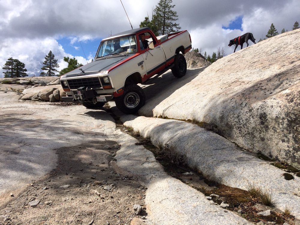 Photo from Slick Rock Trail