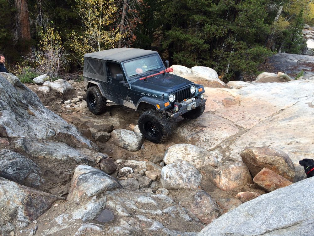 Photo from Slick Rock Trail