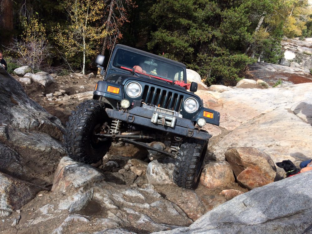 Photo from Slick Rock Trail