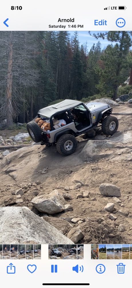 Photo from Slick Rock Trail