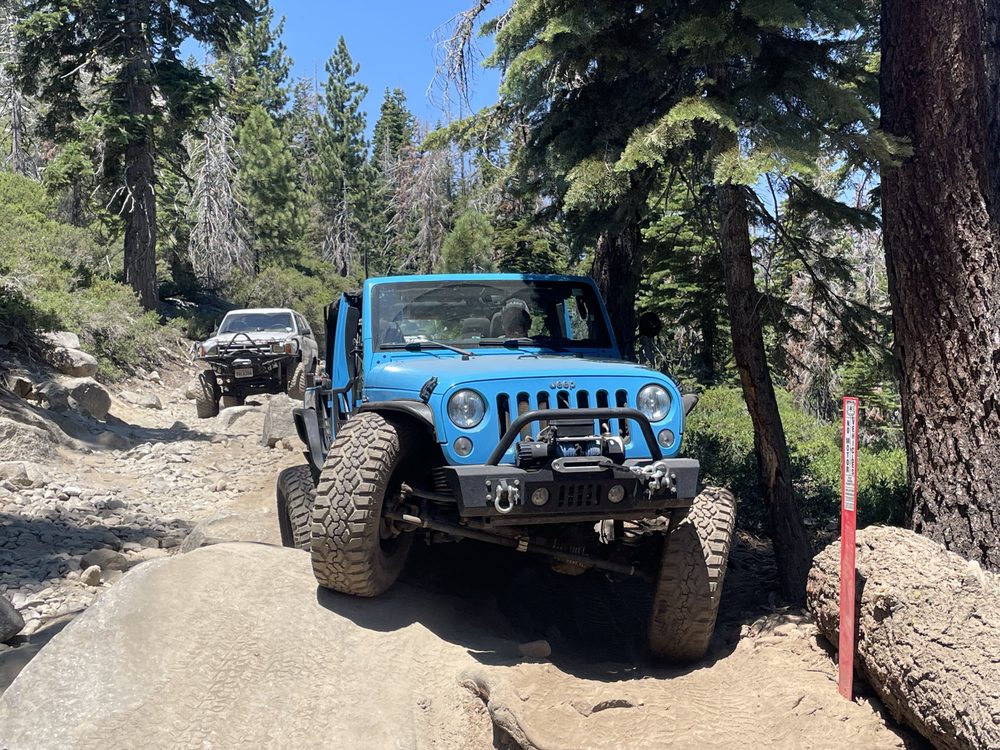 Photo from Rubicon Trail