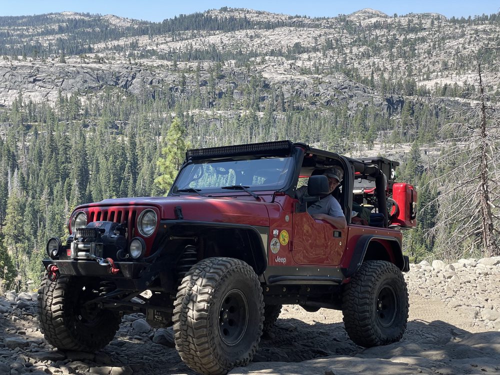 Photo from Rubicon Trail