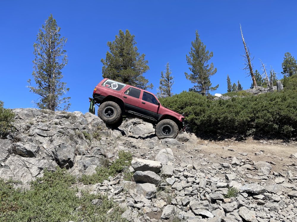 Photo from Rubicon Trail