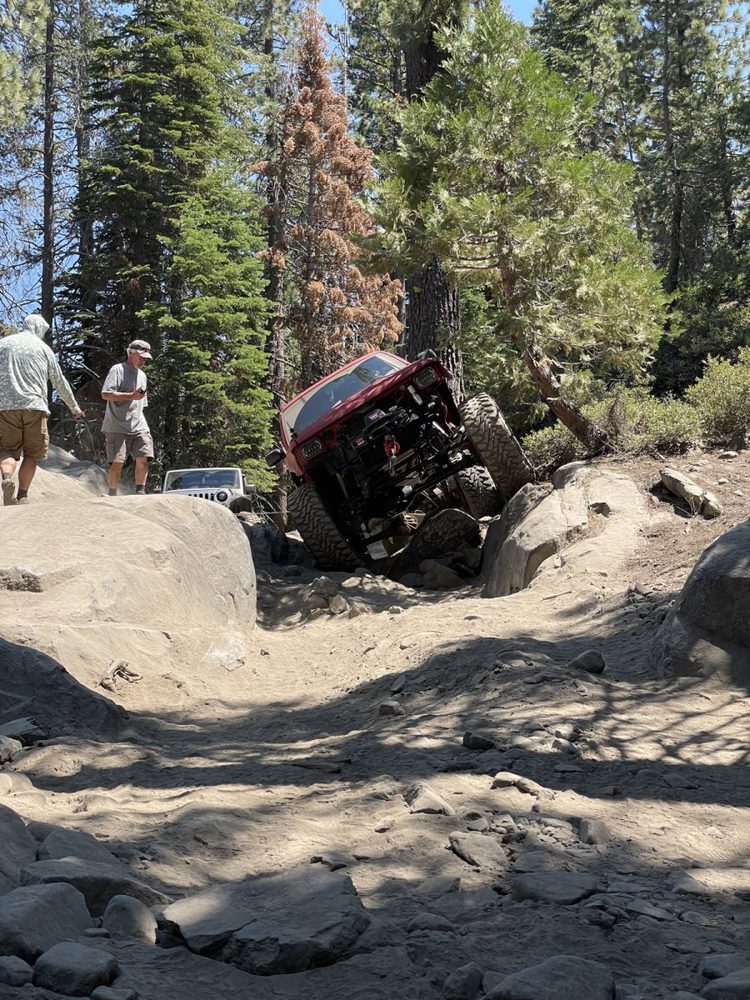 Photo from Rubicon Trail