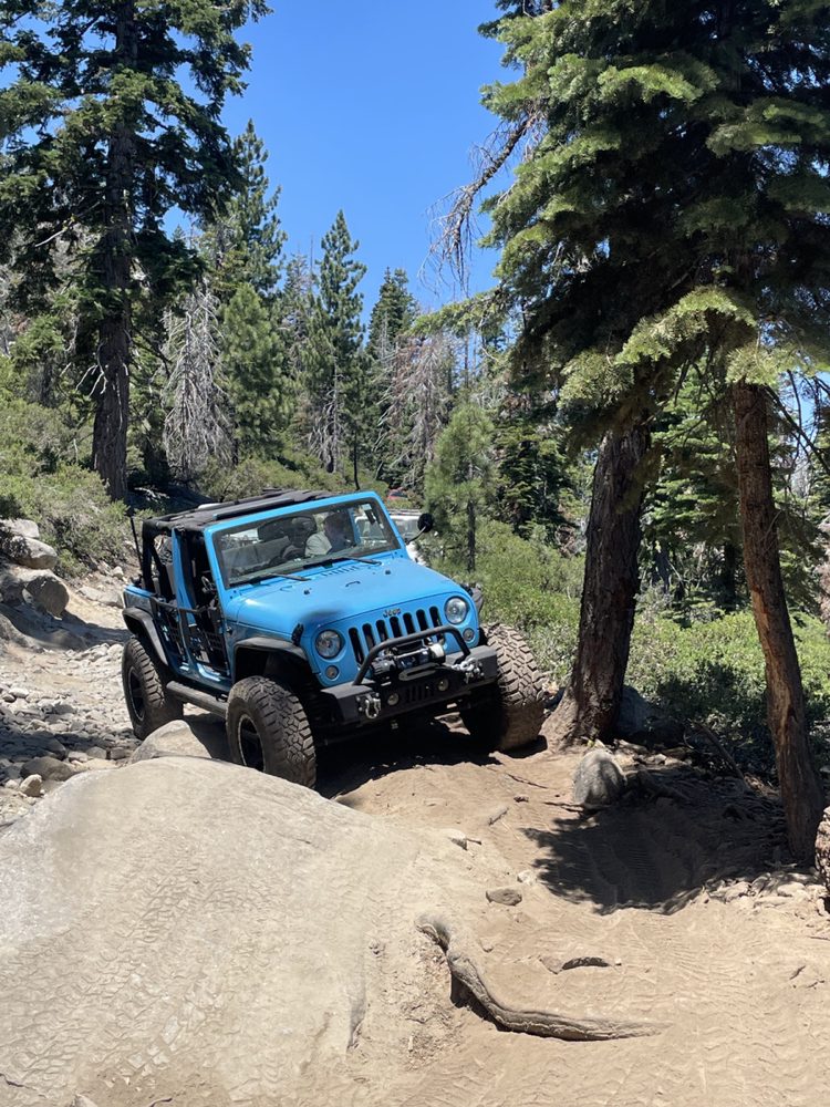 Photo from Rubicon Trail