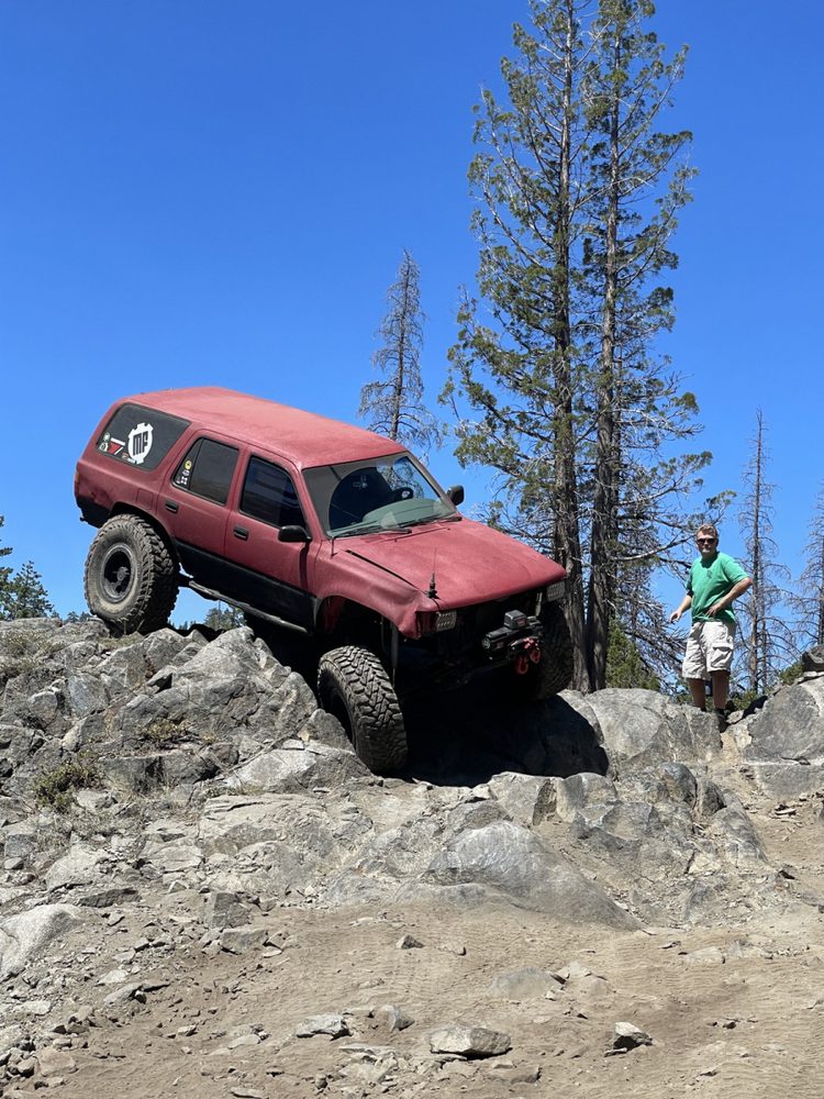 Photo from Rubicon Trail