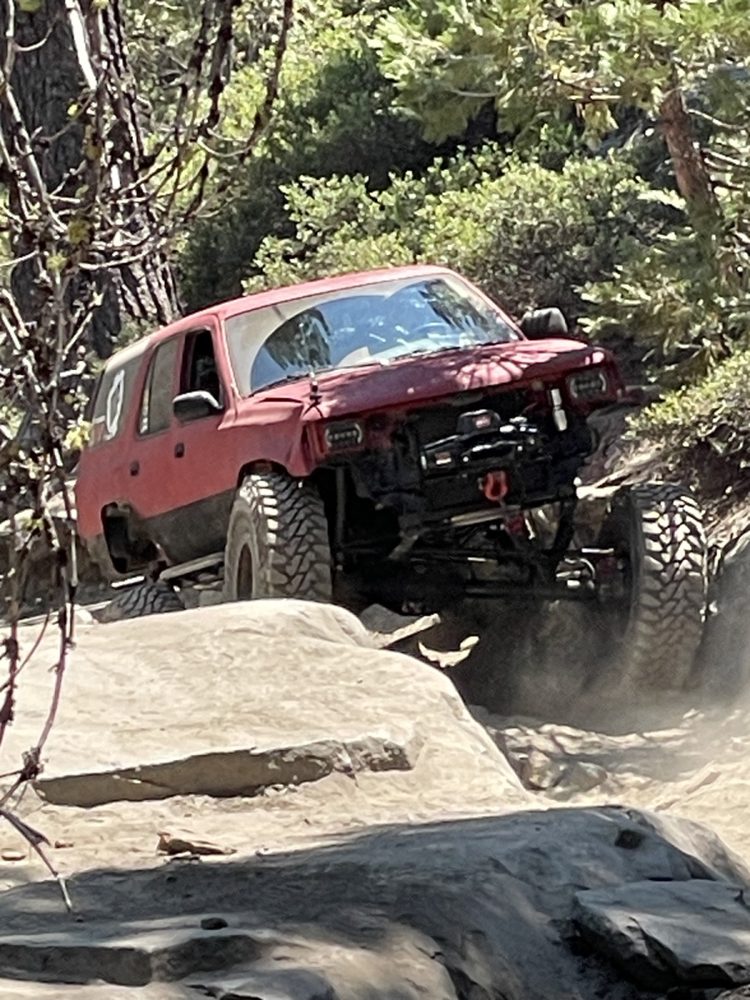 Photo from Rubicon Trail