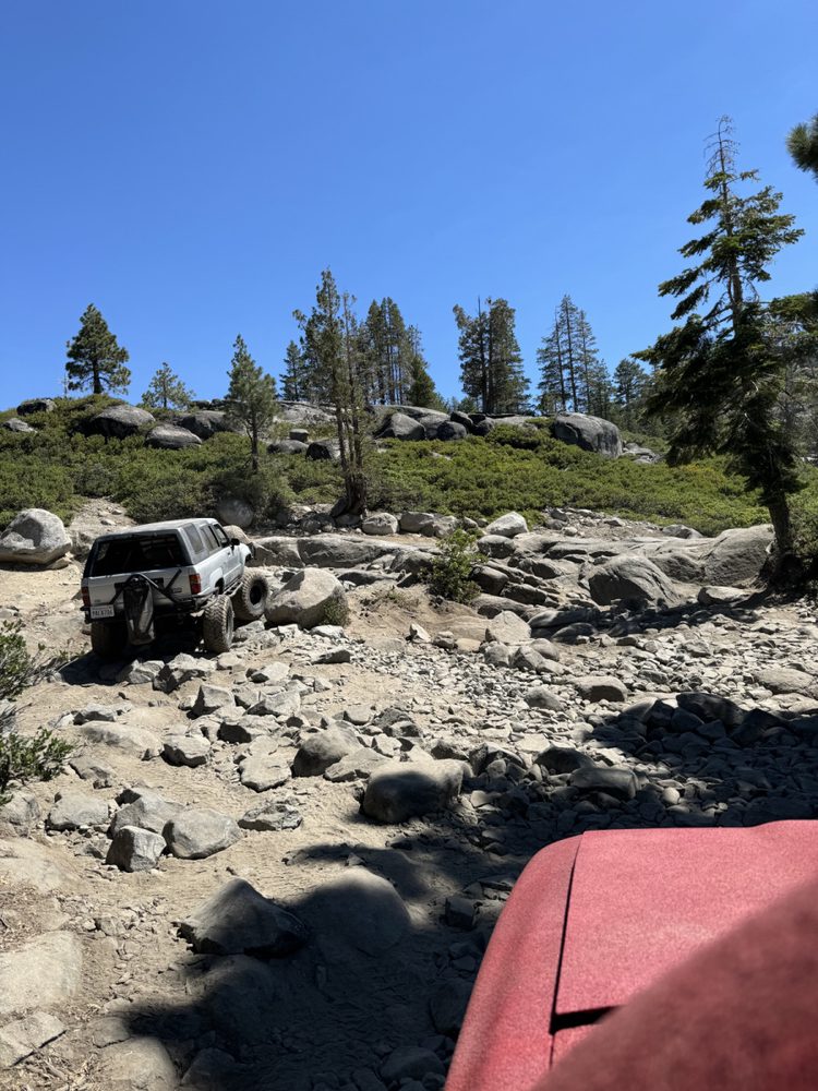 Photo from Rubicon Trail