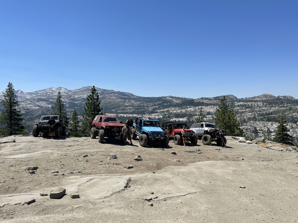 Photo from Rubicon Trail