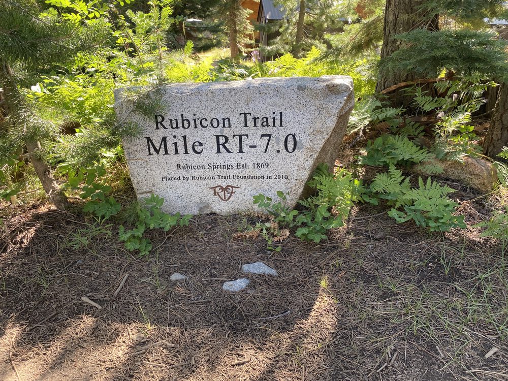 Photo from Rubicon Trail