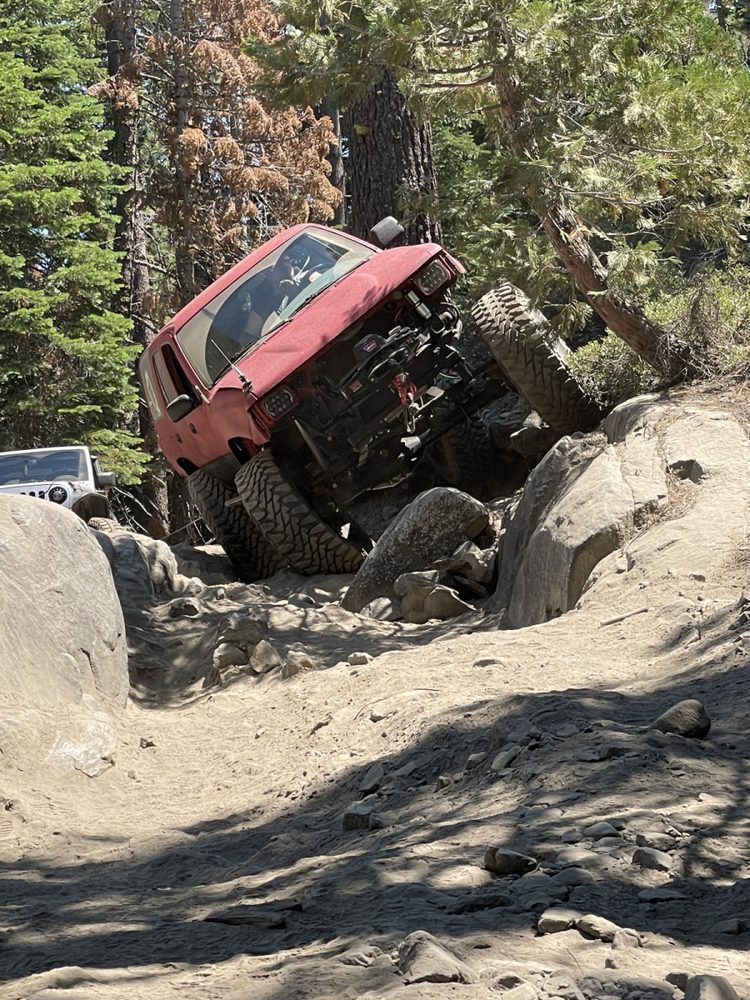 Photo from Rubicon Trail