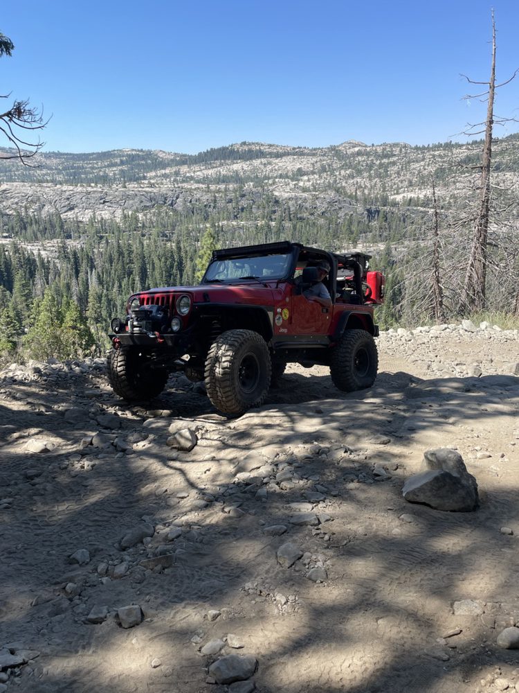 Photo from Rubicon Trail