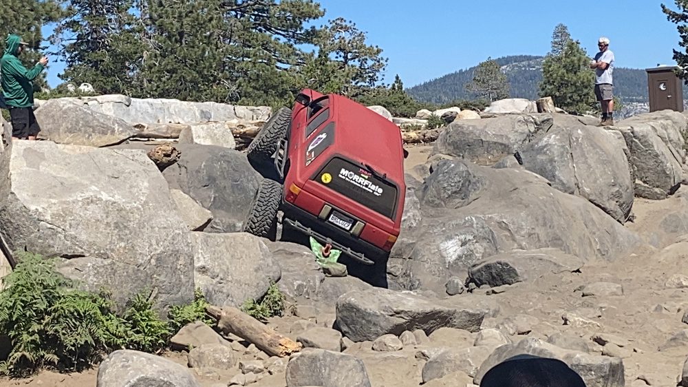 Photo from Rubicon Trail