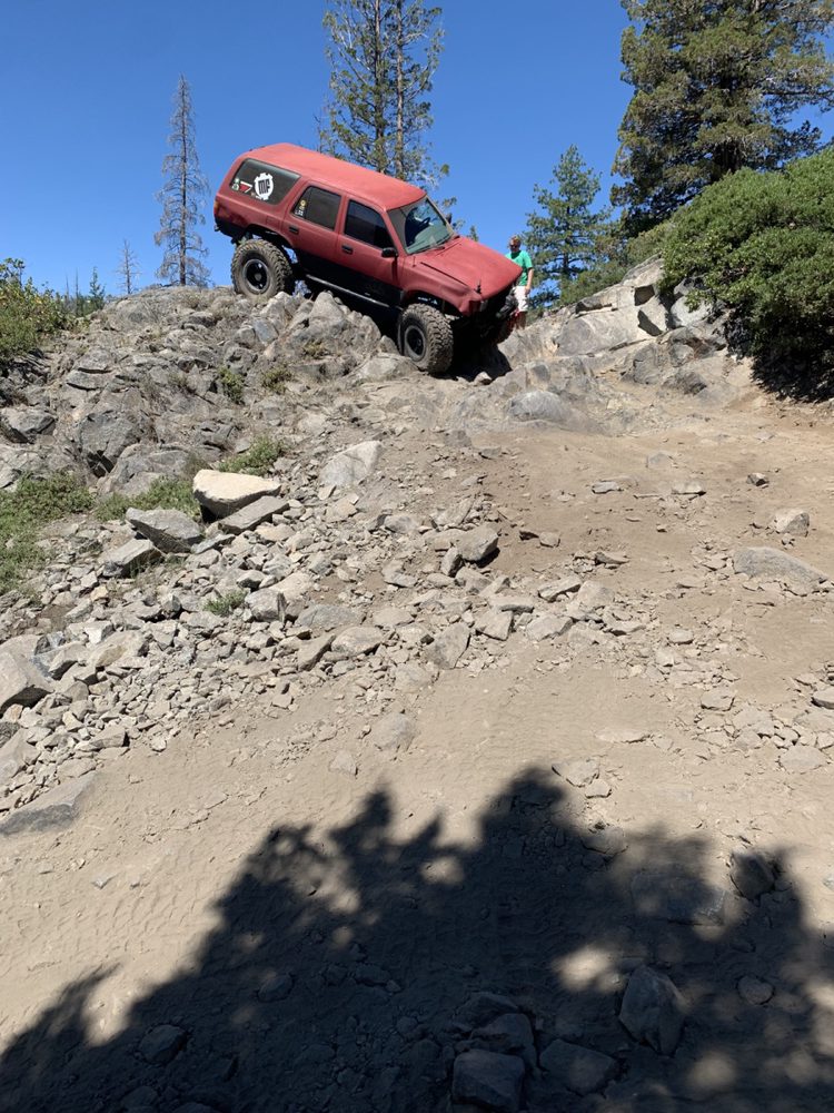 Photo from Rubicon Trail