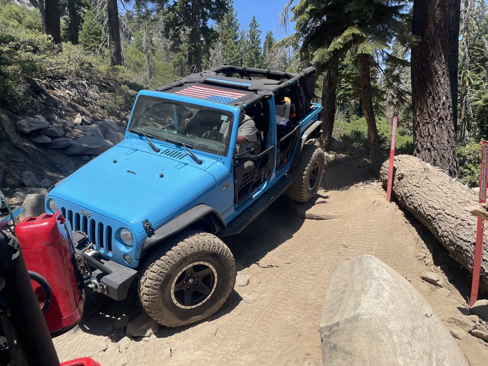 Photo from Rubicon Trail