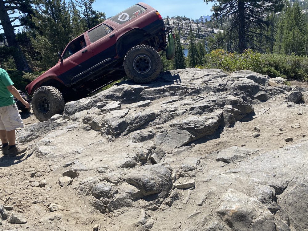 Photo from Rubicon Trail