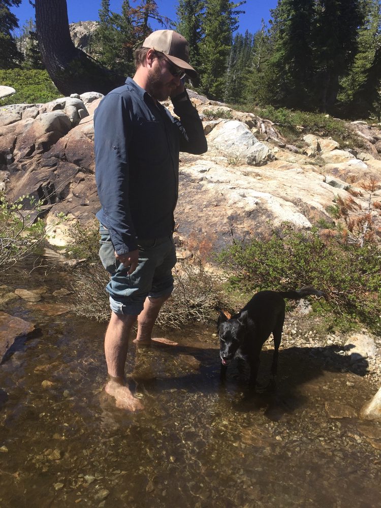 Photo from Snake Lake