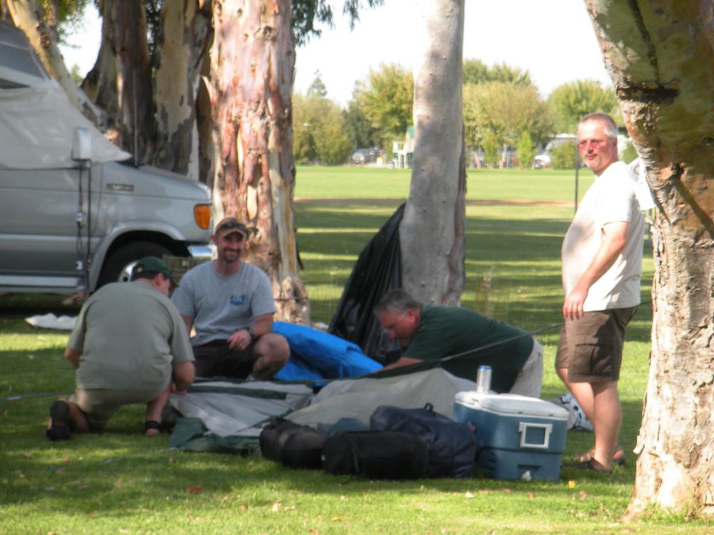 Photo from Club Campout
