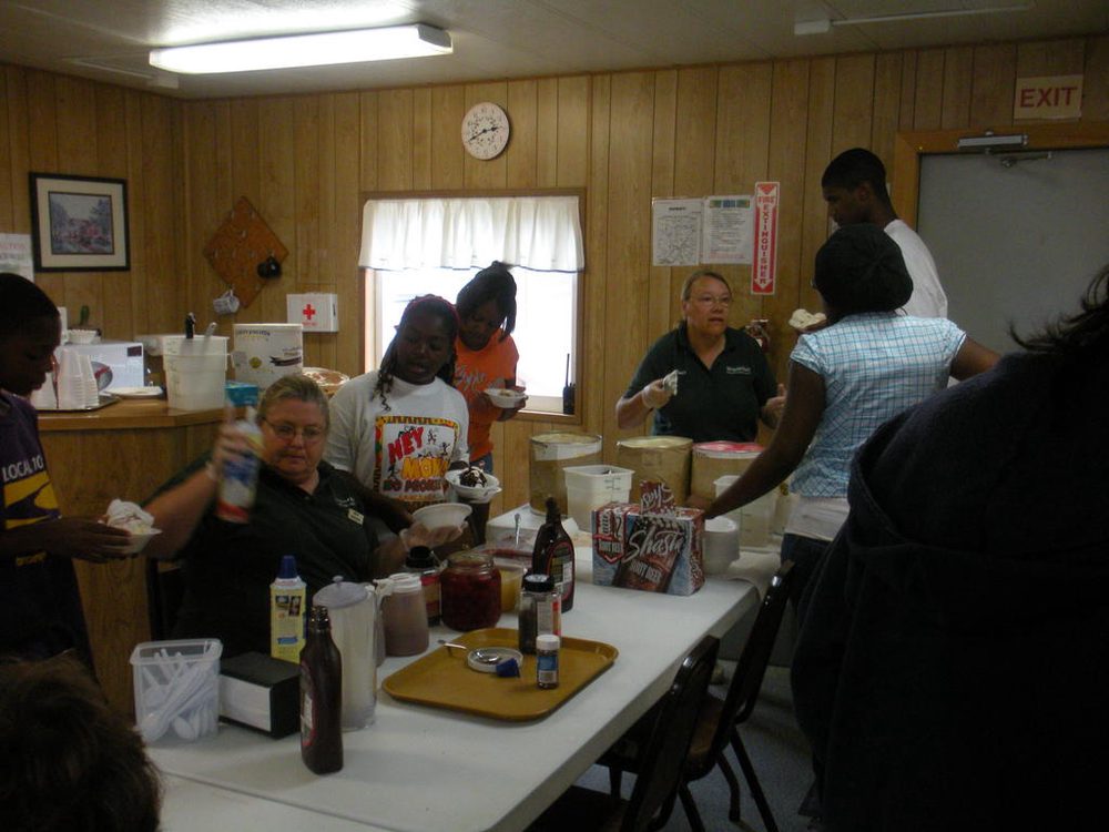 Photo from Club Campout