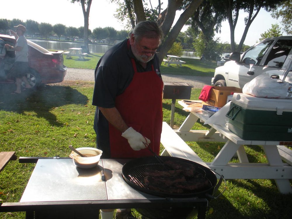 Photo from Club Campout