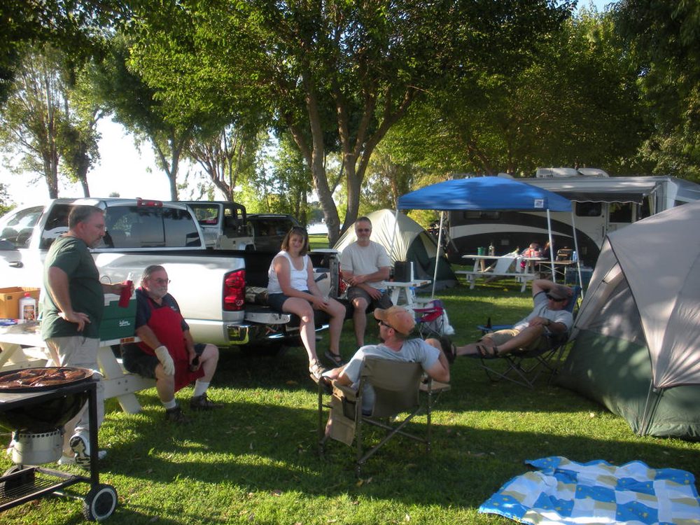 Photo from Club Campout