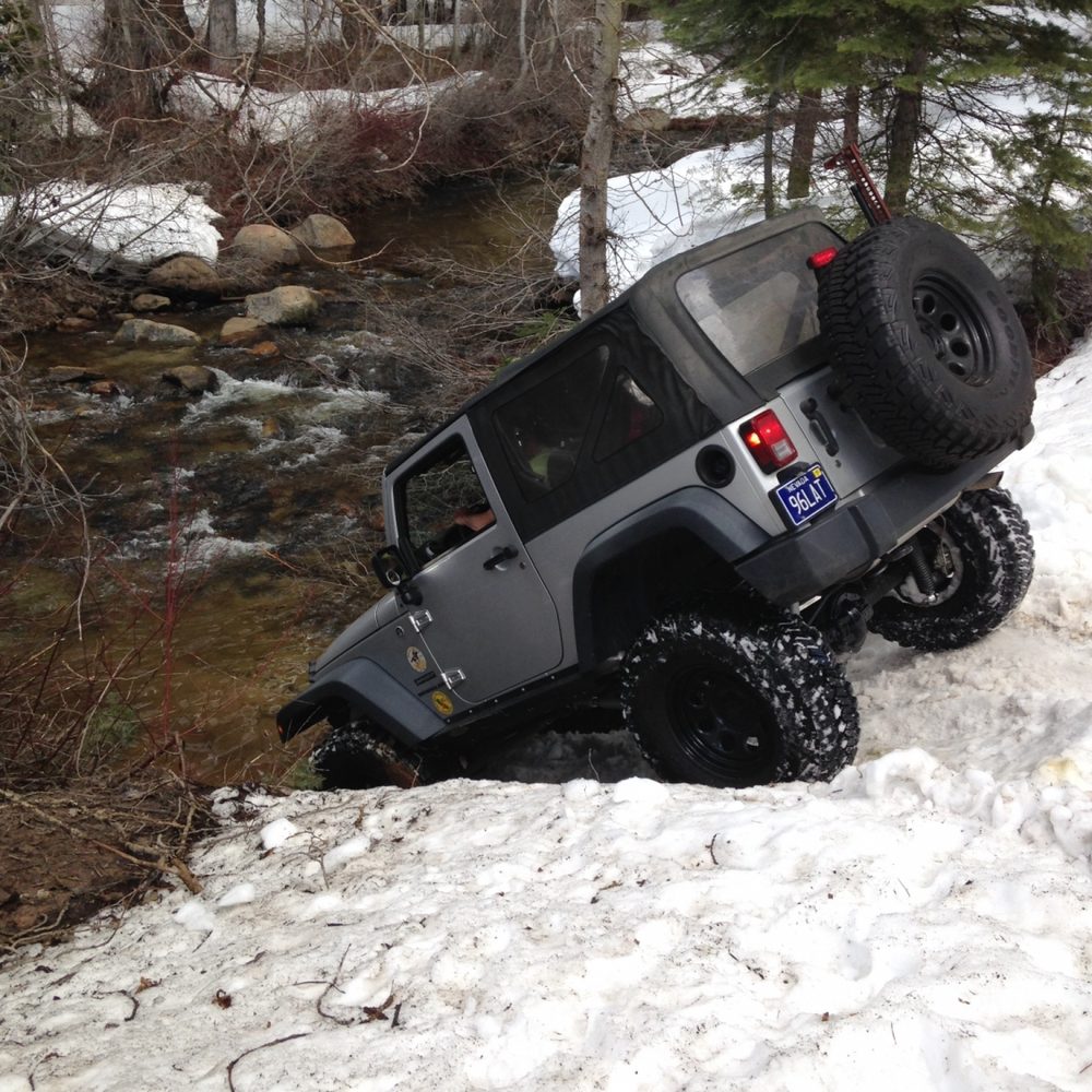 Photo from Packsaddle Pass