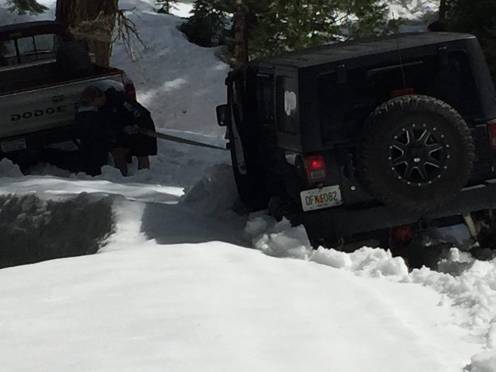 Photo from Packsaddle Pass