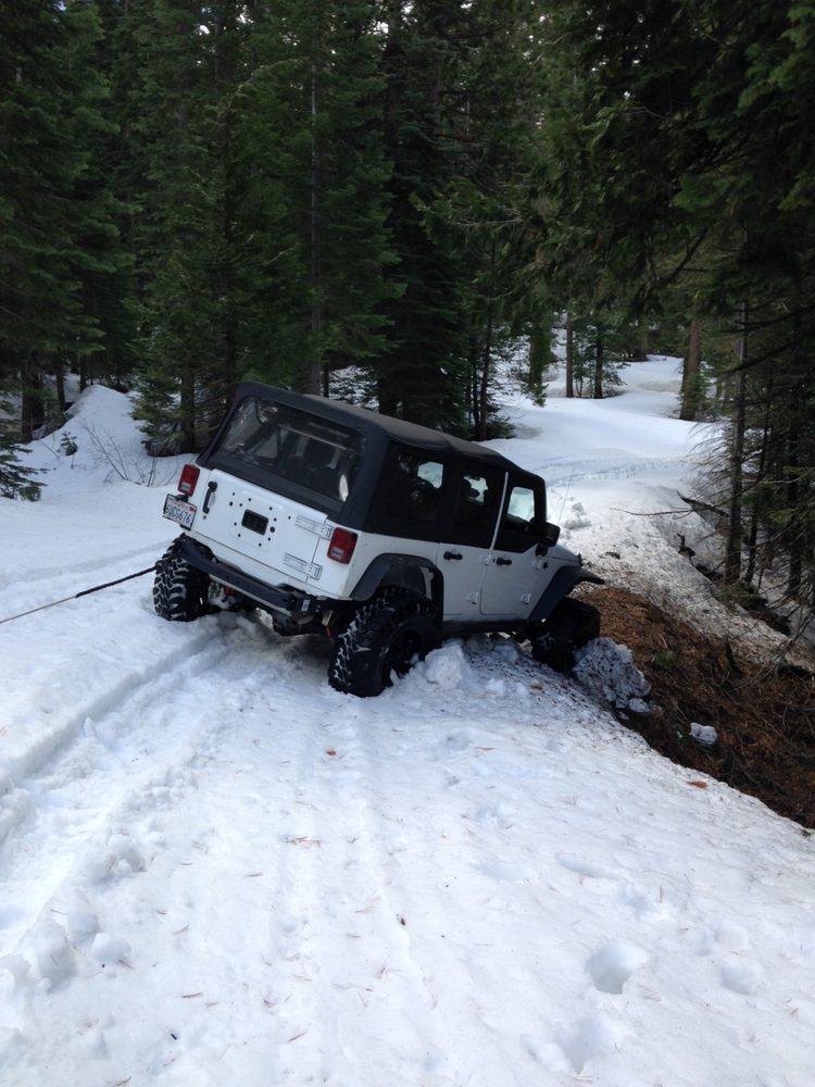Photo from Packsaddle Pass