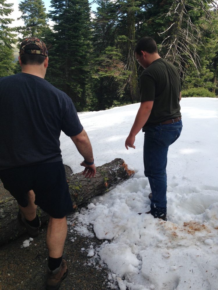 Photo from Packsaddle Pass
