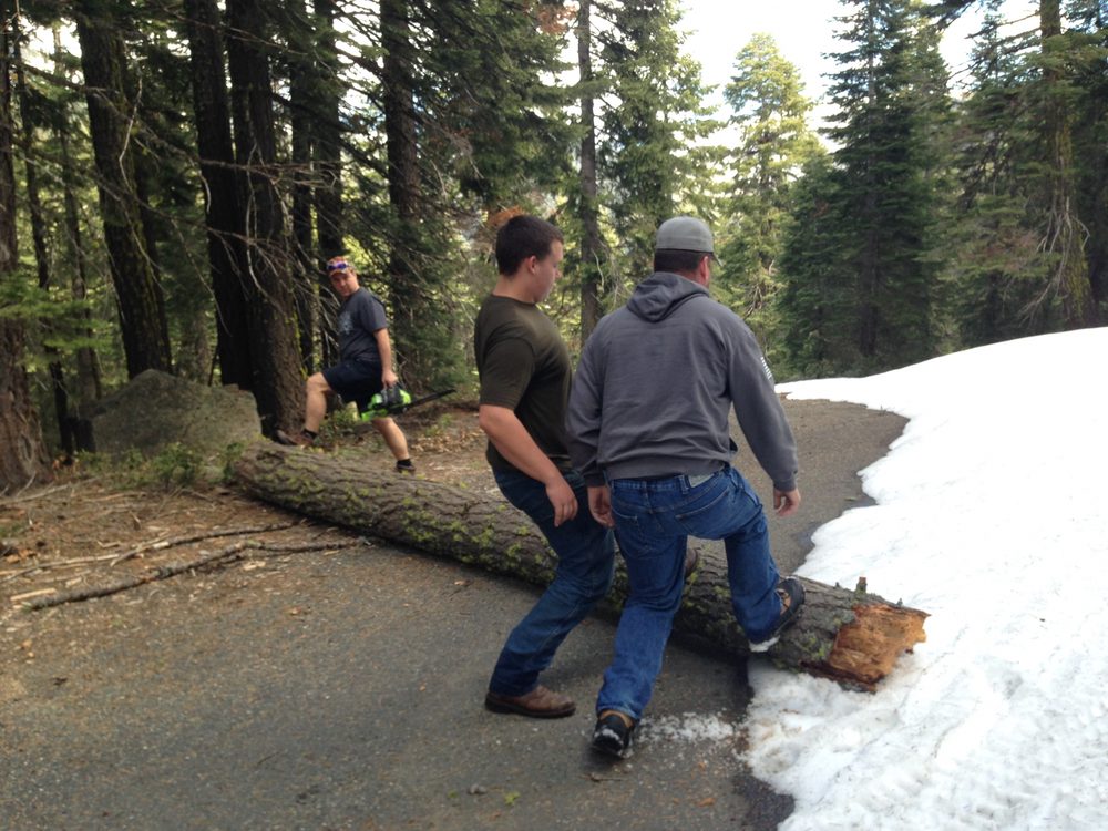 Photo from Packsaddle Pass