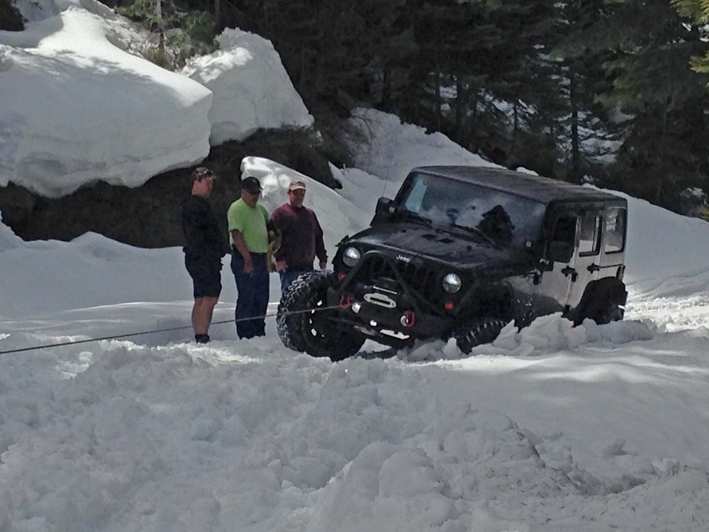 Photo from Packsaddle Pass