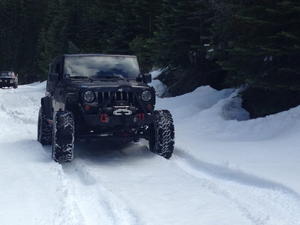 Photo from Packsaddle Pass