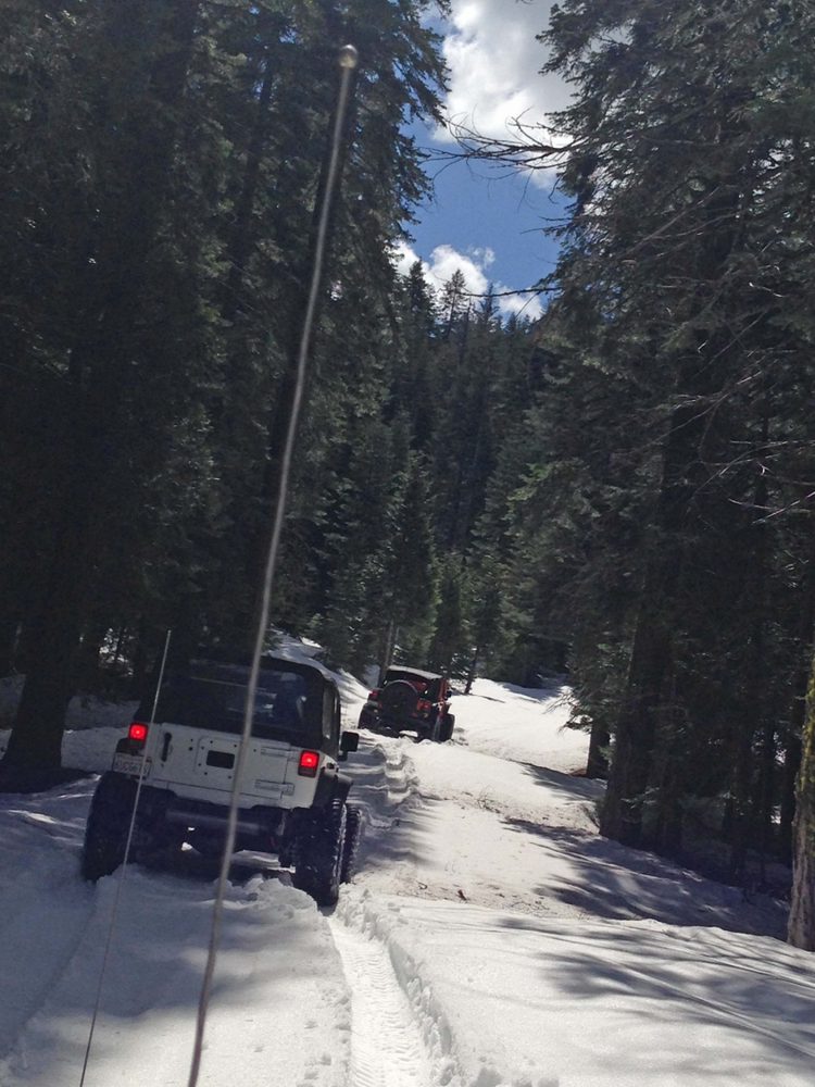 Photo from Packsaddle Pass