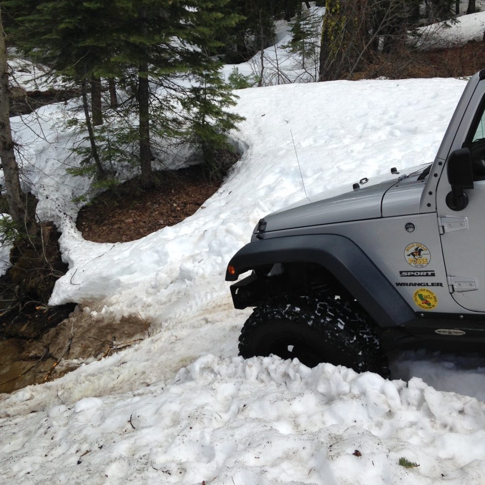 Photo from Packsaddle Pass