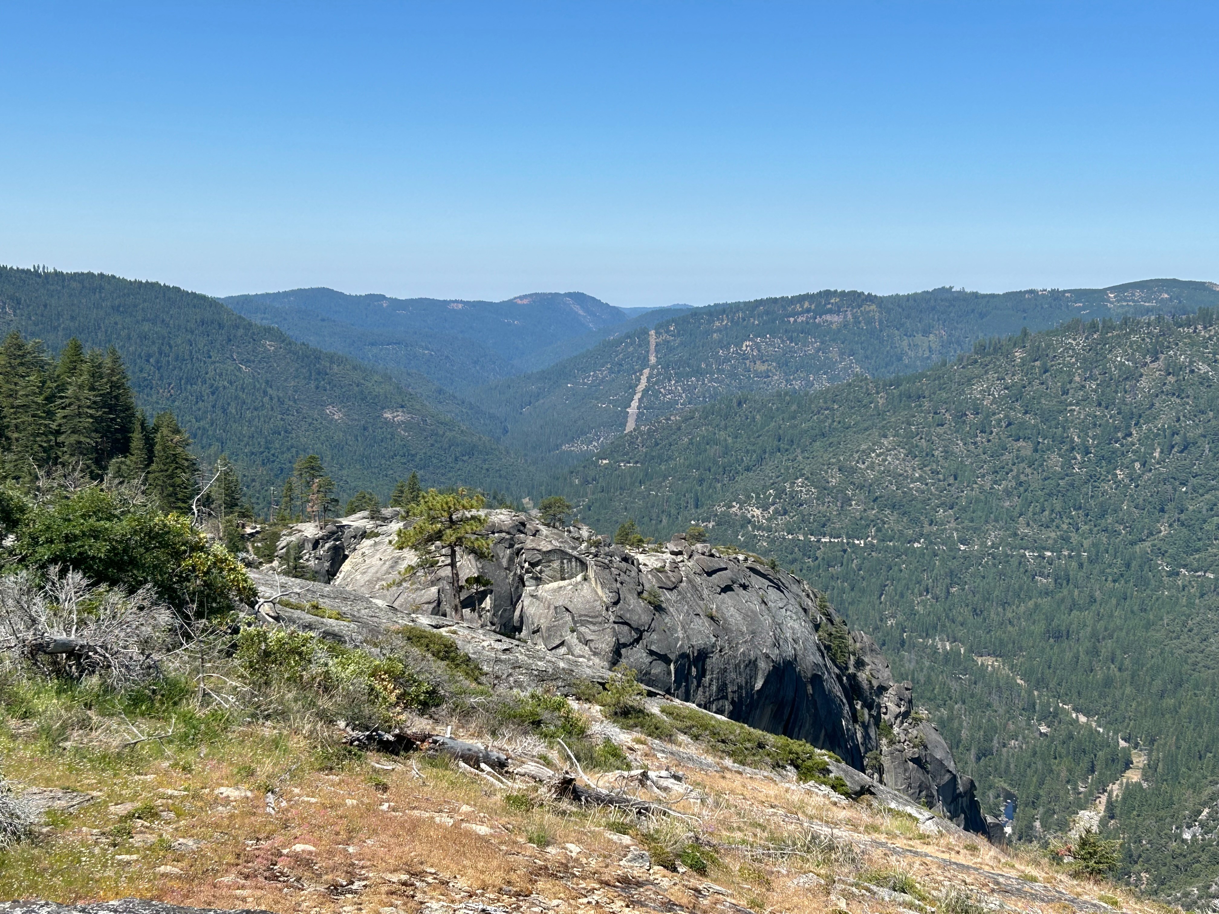 Photo from Calaveras Dome II July 19, 2025