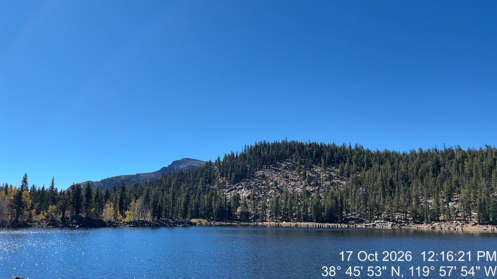 Photo from Hope Valley - Fall colors, Crater Lake, Scott's Lake
