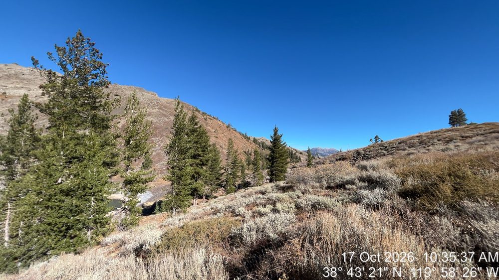 Photo from Hope Valley - Fall colors, Crater Lake, Scott's Lake