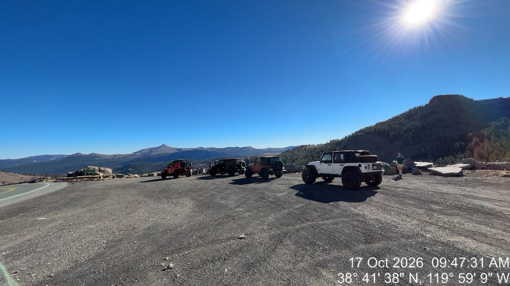 Photo from Hope Valley - Fall colors, Crater Lake, Scott's Lake