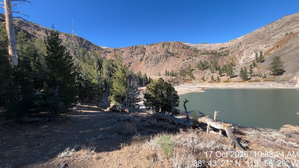 Photo from Hope Valley - Fall colors, Crater Lake, Scott's Lake