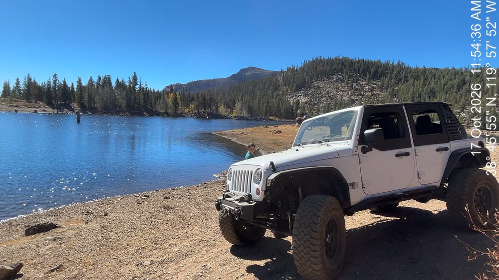 Photo from Hope Valley - Fall colors, Crater Lake, Scott's Lake