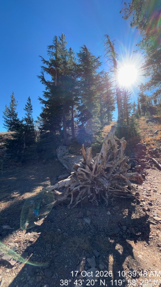 Photo from Hope Valley - Fall colors, Crater Lake, Scott's Lake
