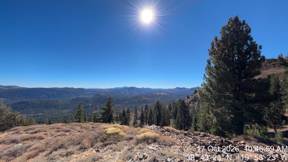 Photo from Hope Valley - Fall colors, Crater Lake, Scott's Lake