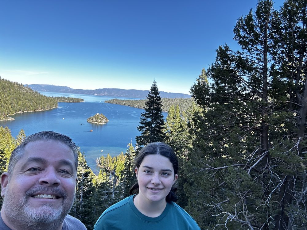 Photo from Hope Valley - Fall colors, Crater Lake, Scott's Lake