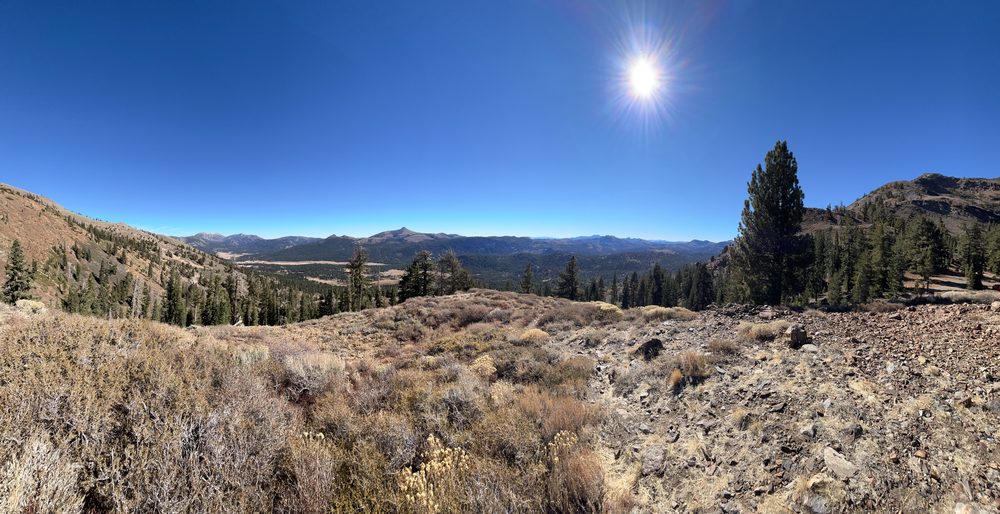 Photo from Hope Valley - Fall colors, Crater Lake, Scott's Lake