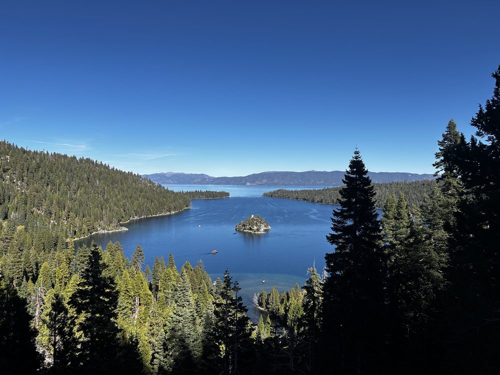 Photo from Hope Valley - Fall colors, Crater Lake, Scott's Lake
