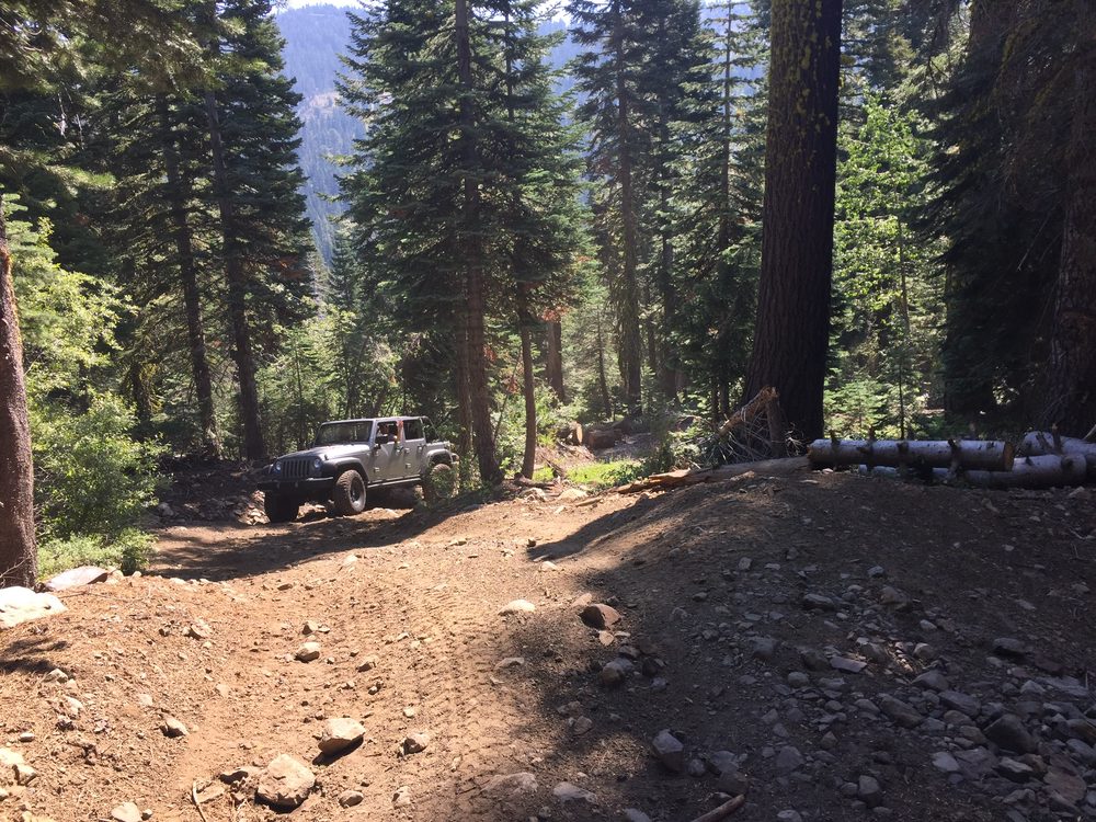 Photo from Blackwood Canyon - Ellis Peak
