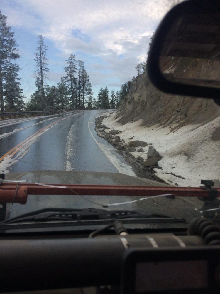 Photo from Blackwood Canyon - Ellis Peak