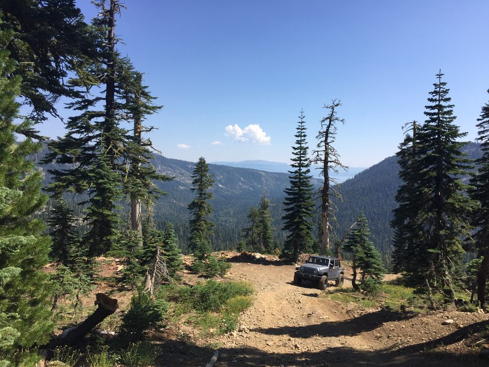 Photo from Blackwood Canyon - Ellis Peak