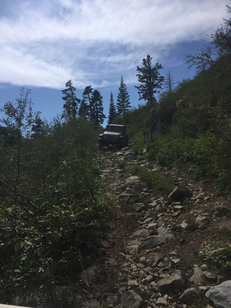 Photo from Blackwood Canyon - Ellis Peak