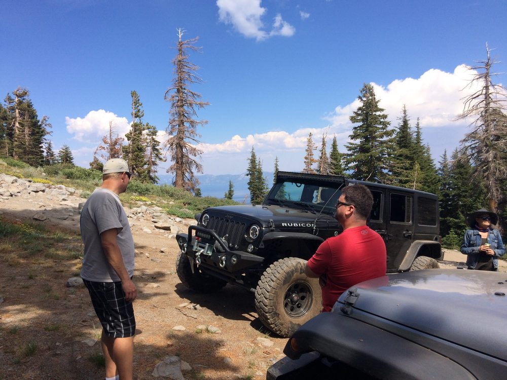 Photo from Blackwood Canyon - Ellis Peak